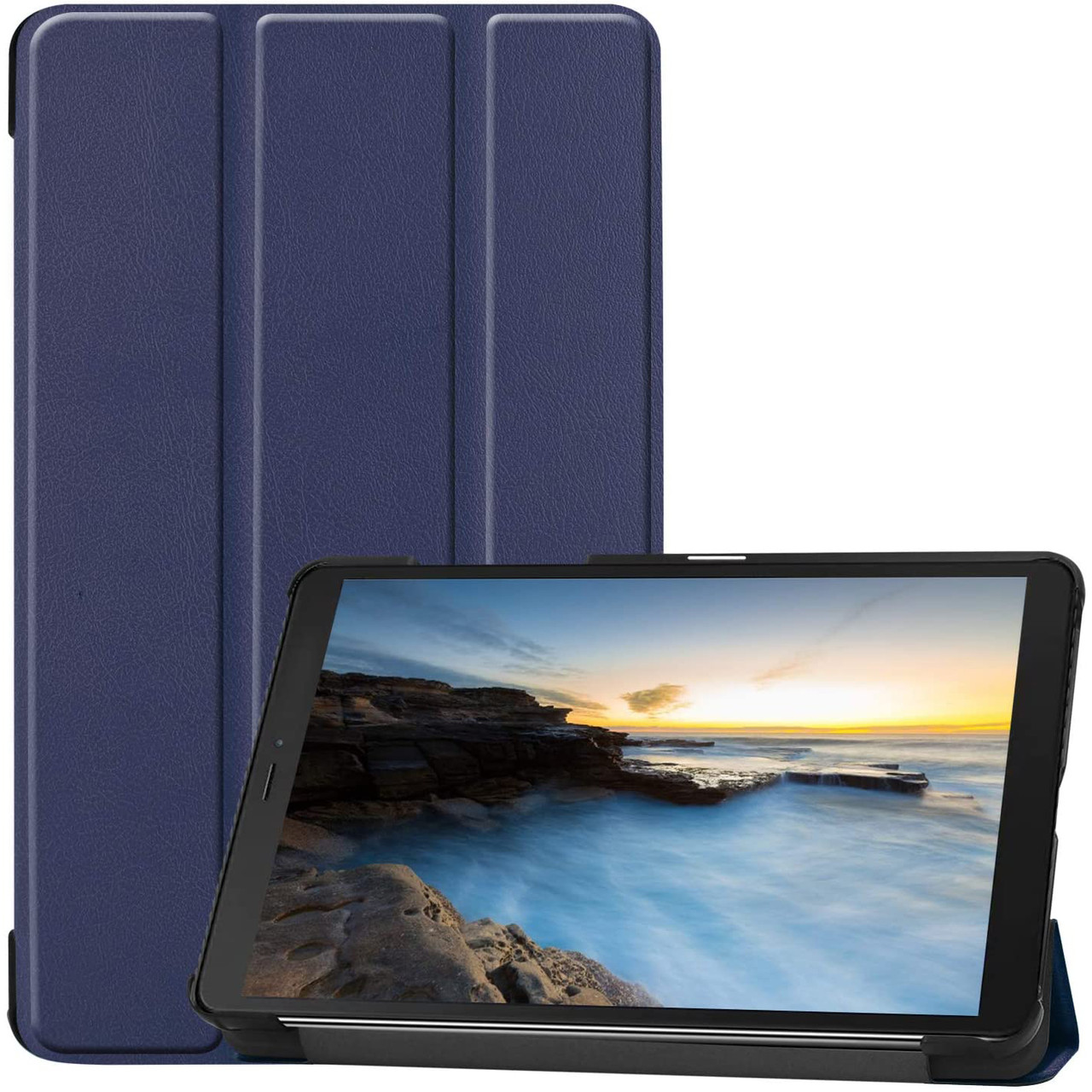 Чохол Smart Cover для Samsung Galaxy Tab A 8.0 2019 T290 / T295 Dark Blue