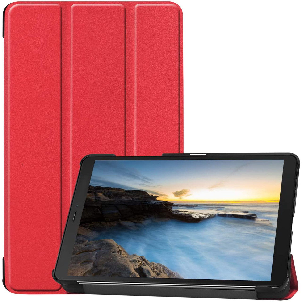 Чохол Smart Cover для Samsung Galaxy Tab A 8.0 2019 T290 / T295 Red