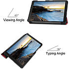 Чохол Smart Cover для Samsung Galaxy Tab A 8.0 2019 T290 / T295 Red, фото 3