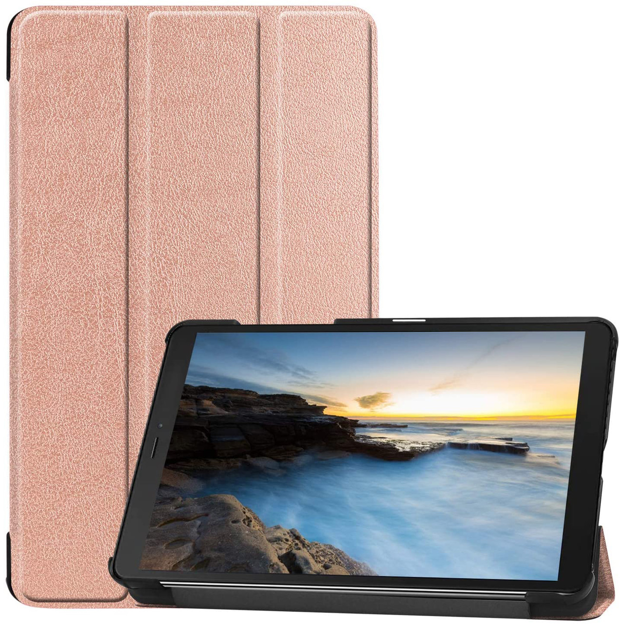 Чохол Smart Cover для Samsung Galaxy Tab A 8.0 2019 T290 / T295 Rose Gold