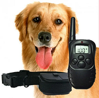 Ошейник электронный для тренировки собак Регулируемый DOG TRAINING Диапазон 300м
