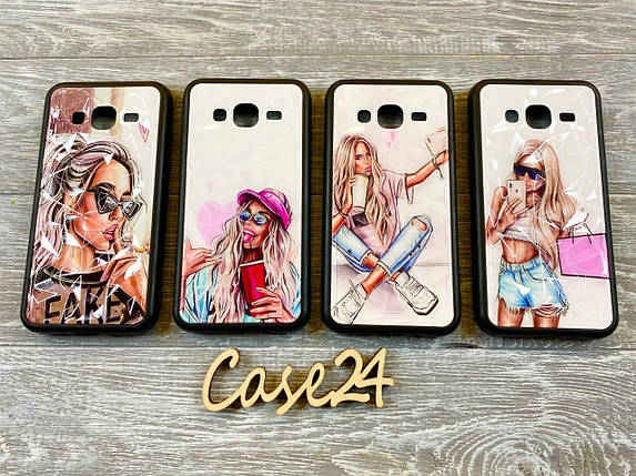Чохол накладка New Prisma для Samsung Galaxy J3 (4 види), фото 1