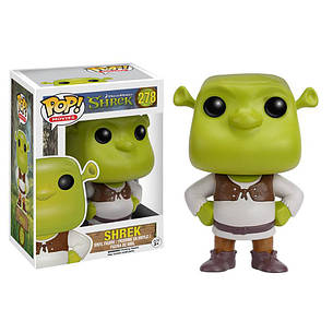 Фігурка Шрек. Фанко Поп Шрек. Funko POP Shrek Статуетка Шрек (Shrek) 10 см, фото 2