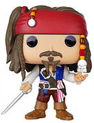 Фігурка Джек Горобець. Фанко Поп Джек Горобець. Funko POP Jack Sparrow. Статуетка Джек Горобець (Jack Sparrow) 9 см