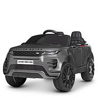 Детский электромобиль на радиоуправлении Джип Bambi M 4418EBLRS-11 Range Rover, 2 мотора 35W,