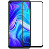 Захисне скло 9D. 9H Повне обклеювання телефону Смартфону Xiaomi Redmi Note 9T, Захисне стекло, фото 3