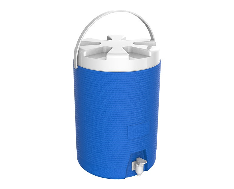 Термос диспенсер для розливу напоїв 11 л. синій Kale mz1011 MAZHURA, фото 1