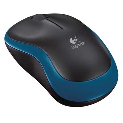 Logitech Wireless Mouse M185 blue grey