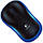 Logitech Wireless Mouse M185 blue grey, фото 3