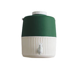 Термос диспенсер для розливу напоїв зелений Kale 10л mz1002GR MAZHURA