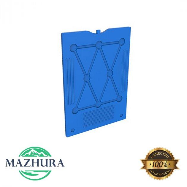 АКУМУЛЯТОР ХОЛОДУ синій 600гр на 25л mz1024 MAZHURA, фото 1