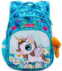 Рюкзак шкільний для дівчаток Winner /SkyName R3-228, фото 2