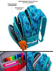 Рюкзак шкільний для дівчаток Winner /SkyName R3-228, фото 4