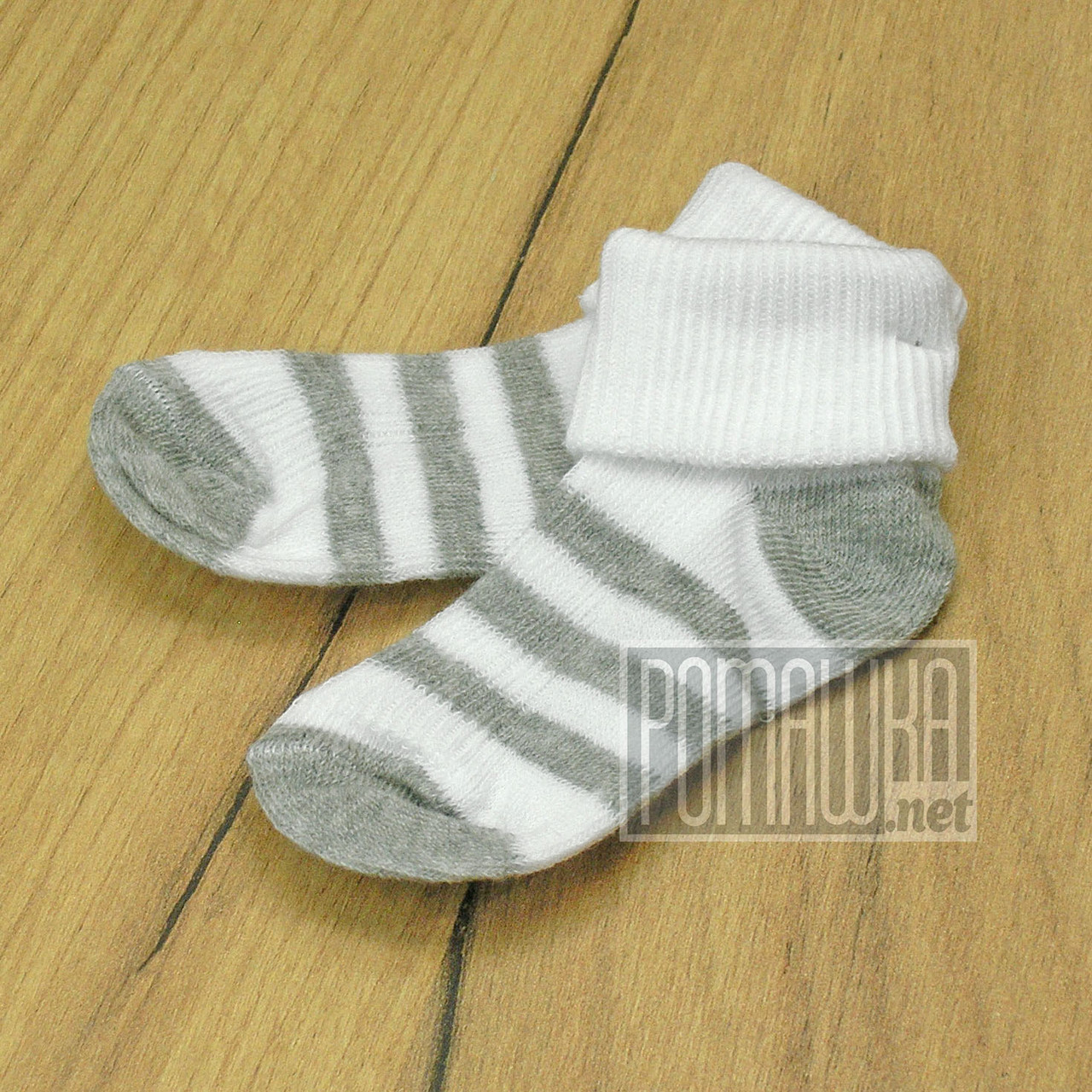 Маленькі дитячі 0-3 місяці тонкі шкарпетки носочки для новонароджених маленьких малючків немовлят 9006 Сірий