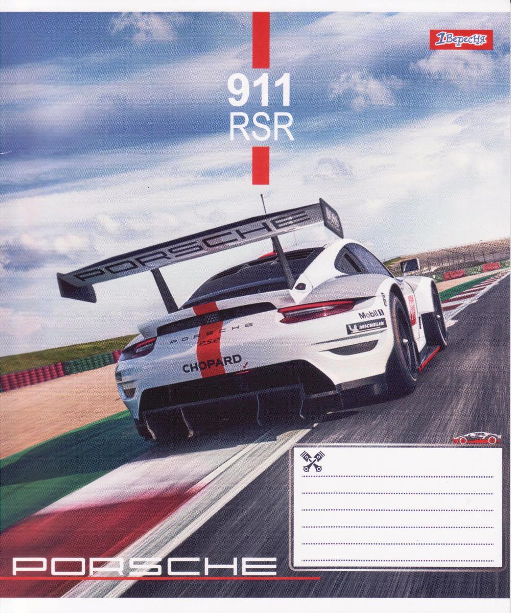 Зошит шкільний 36 л. лінія "Racing Car" 764934, фото 1