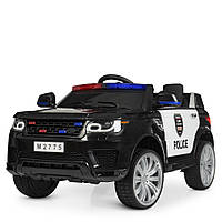Детский одноместный электромобиль Джип BAMBI M 2775EBLR-1-2 в стиле "Полиция" на EVA колесах**