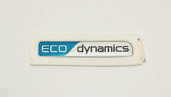 Емблема напис багажника Kia Ecodynamics
