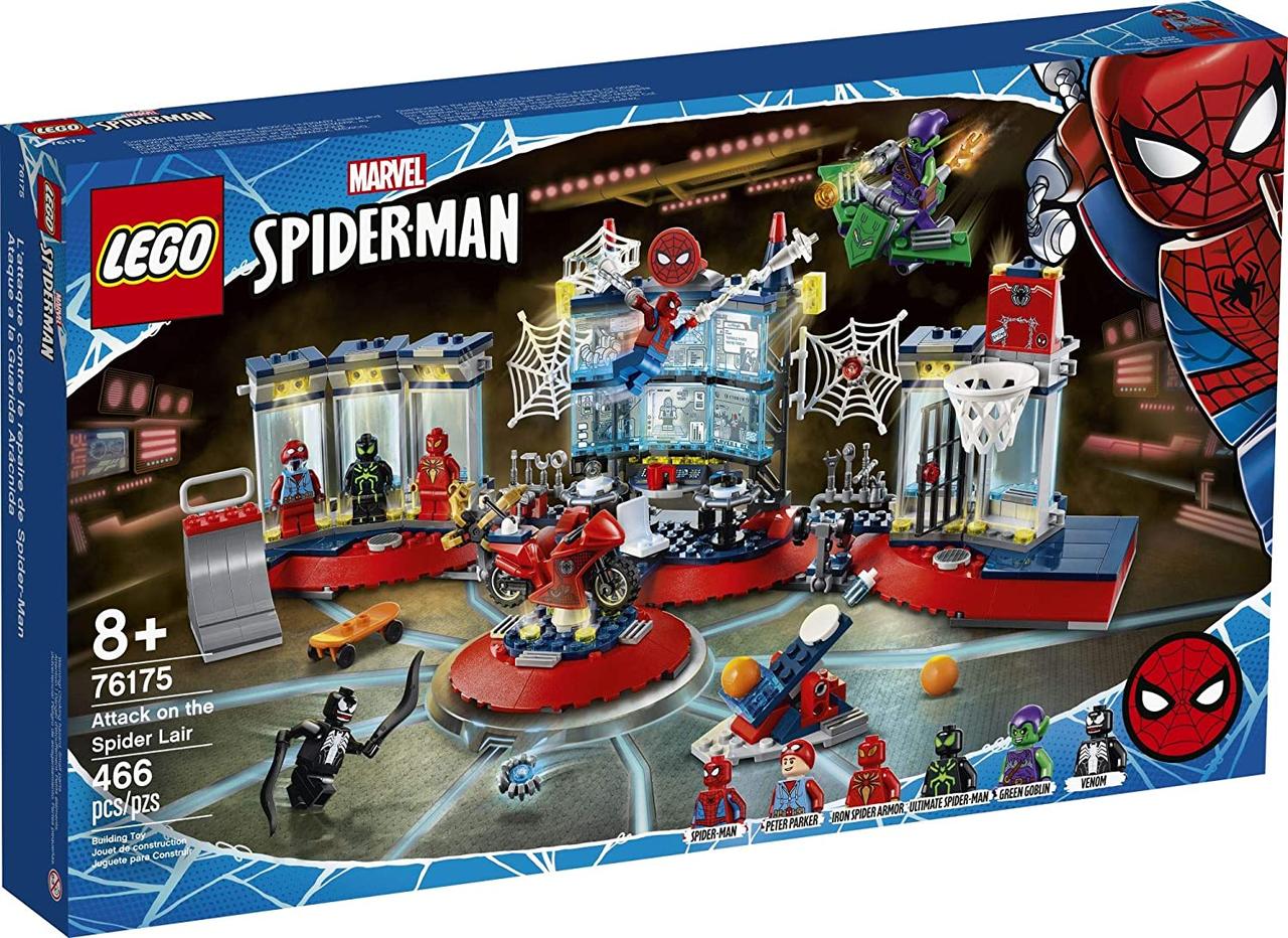 Lego Super Heroes Нападання на майстерню павука 76175
