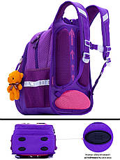 Рюкзак для дівчинки шкільний ортопедичний Winner One SkyName Кошенята R3-240, фото 4