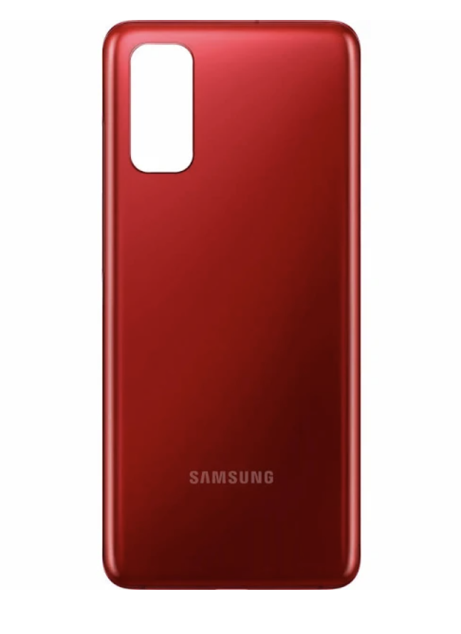 Задня кришка для Samsung G985F Galaxy S20+/G986F Galaxy S20 Plus 5G, червона, Aura Red, оригінал (Китай), фото 1