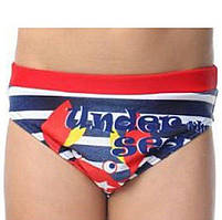 Дитячі плавки для хлопчика Keyzi Sea 011 червоний 92-110