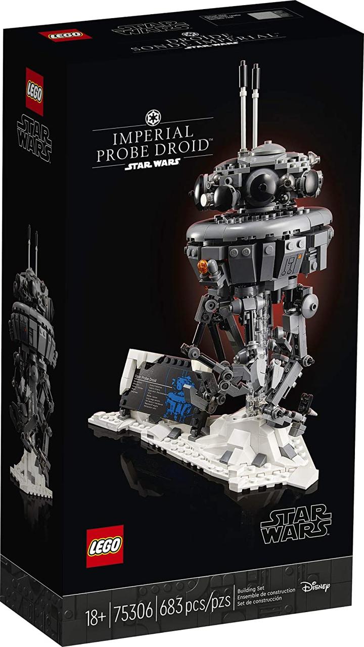 Lego Star Wars Імперський розвідувальний дроїд 75306
