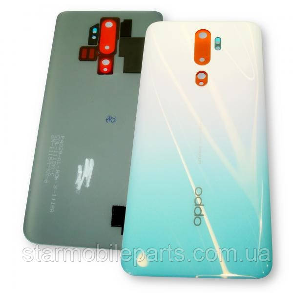 Задня кришка для Oppo A5 2020 бірюзова