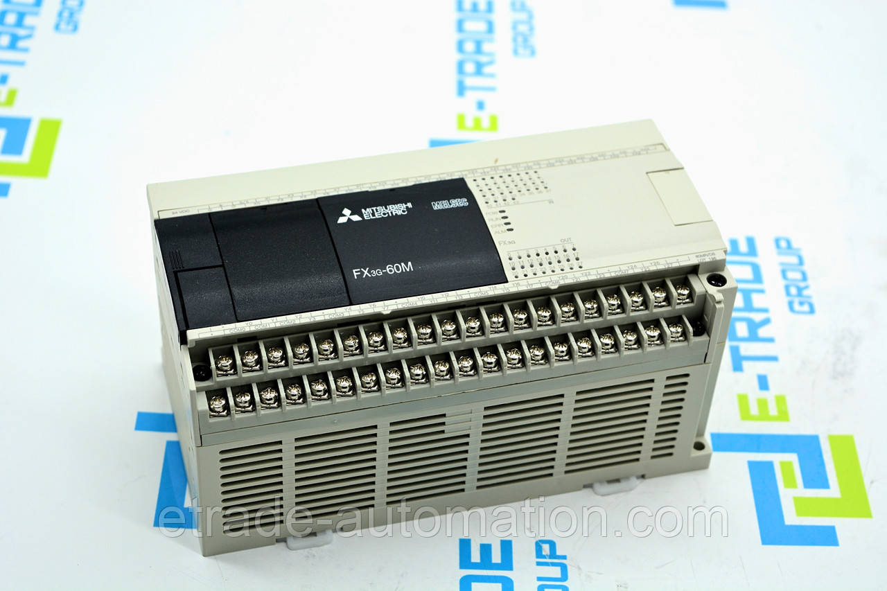 Контролер Mitsubishi FX3G-60MR/DS