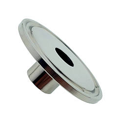 Кламповый адаптер-заглушка 2 дюйма внутрішня різьба ½ дюйма