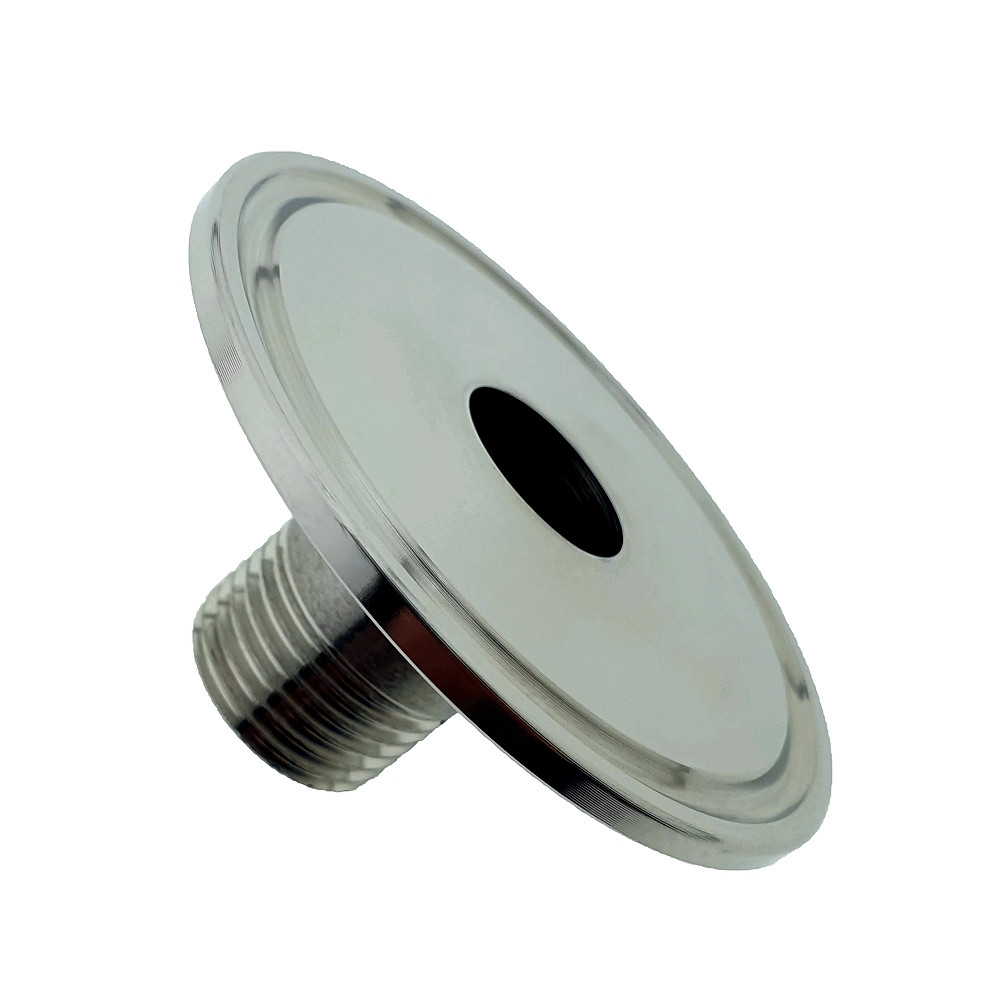 Кламповый адаптер-заглушка 2 дюйма зовнішня різьба ½ дюйма, фото 1