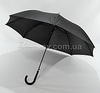 Черный зонт трость оптом от фирмы "Feeling Rain"