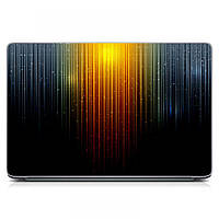 Универсальная наклейка для ноутбука, 13.3"-17.3 400x260 мм Abstraction Матовая, наклейки на ноутбук hp