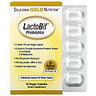 California Gold Nutrition, LactoBif, пробіотики, 5 млрд ДЕЩО, 10 вегетаріанських капсул