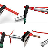 Насадка на шуруповерт, дриль для скручування і зачистки проводів, фото 4