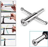 Насадка на шуруповерт, дриль для скручування і зачистки проводів, фото 5