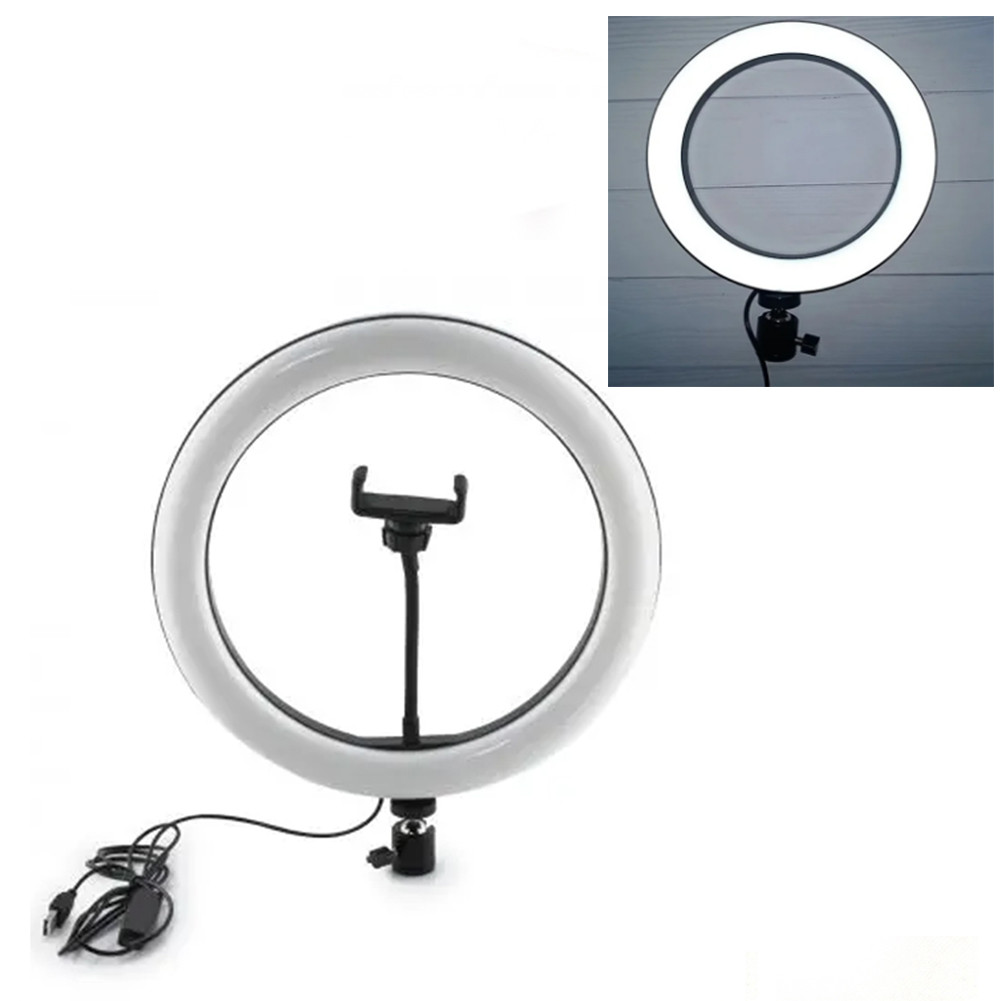 Кольцевая LED Лампа для Селфи 30 См RING LIGHT 12 "028 — Купить ...
