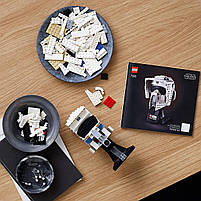 Lego Star Wars Шолом піхотинця-розвідника 75305, фото 5