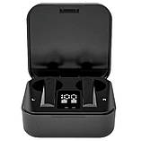 Навушники безпровідні AirDots Air2S LCD в кейсі, чорні 7439, фото 2