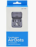 Навушники безпровідні AirDots Air2S LCD в кейсі, чорні 7439, фото 6