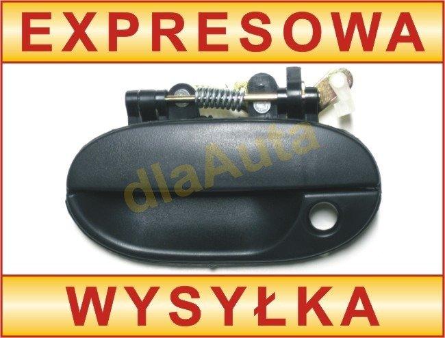 Hyundai Accent 94-99 зовнішня ручка передня без циліндра ліва