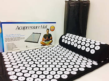 Килимок ортопедичний масажний Acupressure mat ART 6823 (30 шт./ясть)