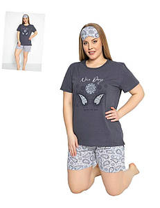 Жіночий літній костюм із шортами "Мілена"