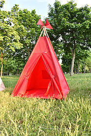 Вігвам для вулиці з водовідштовхуючої тканини