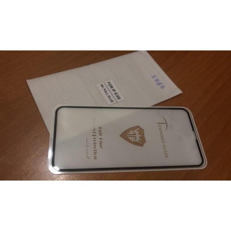 Захисне скло для iPhone X/XS 3D Black