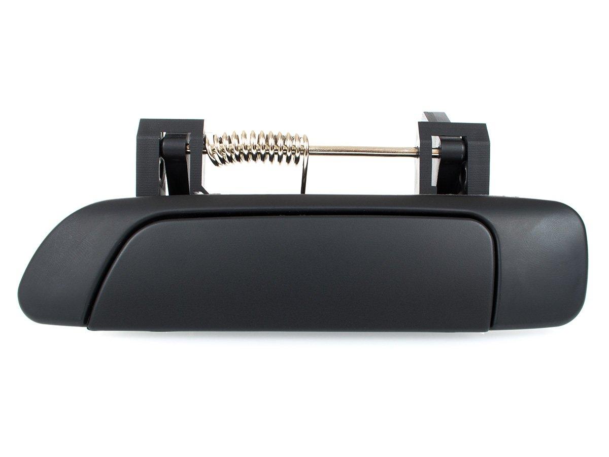 Honda Accord 98-02 зовнішня ручка без отвору матовий чорний передній лівий RHD