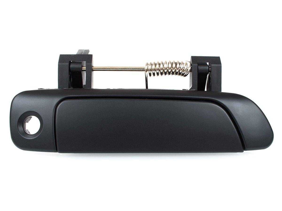 Honda Accord 98-02 зовнішня дверна ручка з отвором чорний матовий передній правий RHD