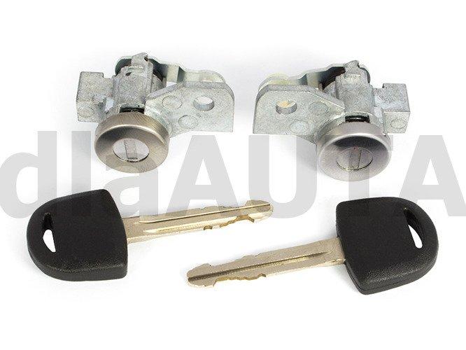 Isuzu D-MAX і 02-10 вставки дверного замка 2 шт. комплект.