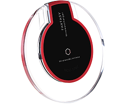 Бездротова зарядка для телефону FANTASY QI wireless charger, фото 2