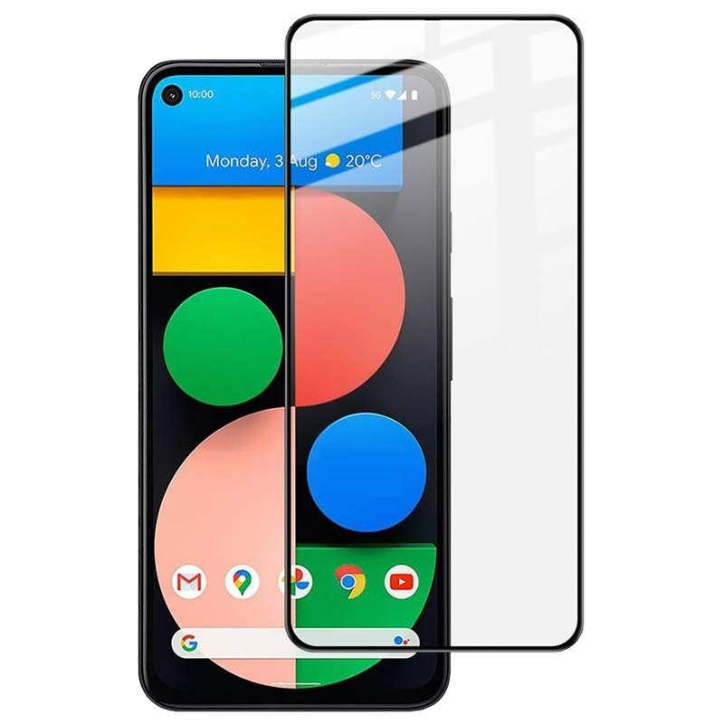 Захисне скло Mocolo 5D Full Glue для Google Pixel 5 Black (0.33 мм)