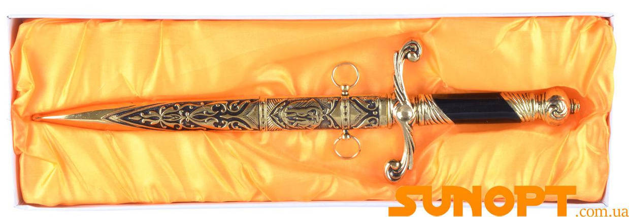 Кинджал сувенірний Аристократ NoHK-2011 Gold, фото 1